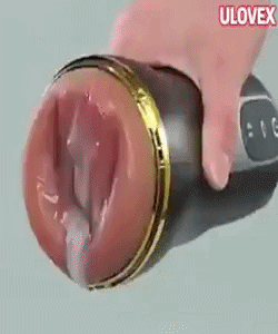 HOT! 3-in-1 Masturbation Cup Telescopic Suction Vibration